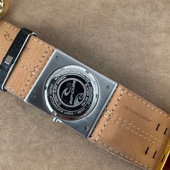 Vintage Men's Rip Curl Classic Glacier A2148 Classic Surf Watch Super cool - Picture 7 of 10